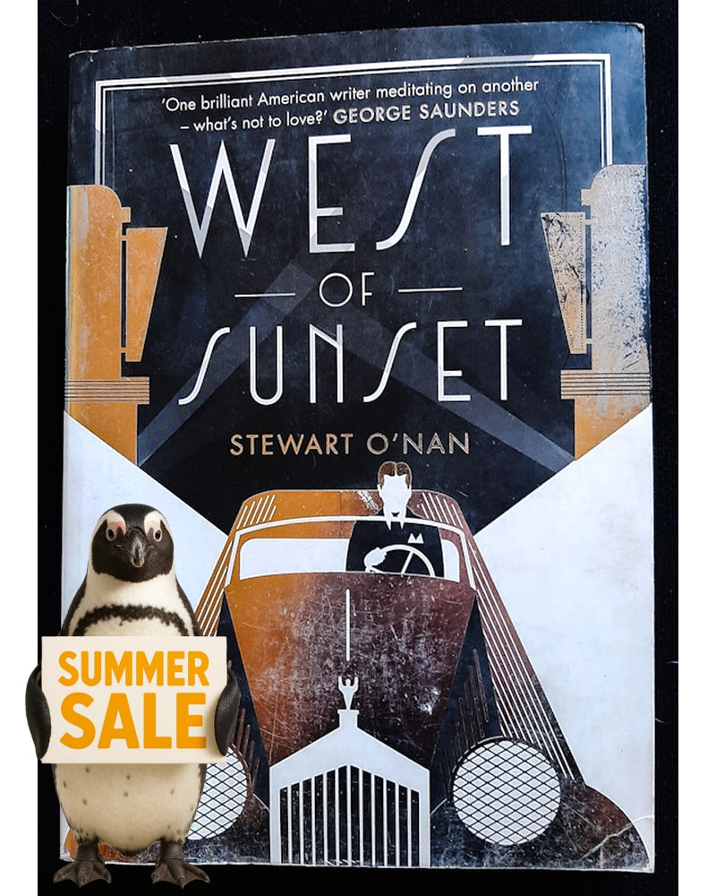 Front Cover Of West of Sunset (Stewart O'Nan)