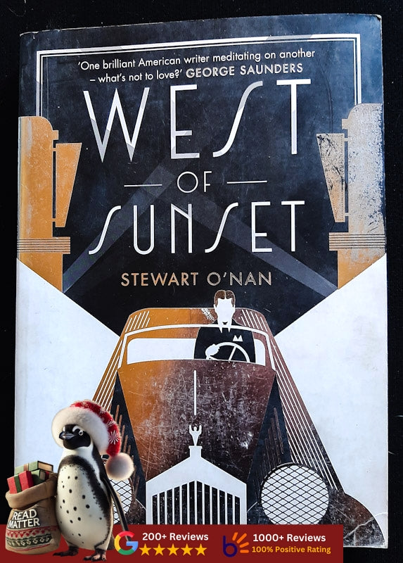 West Of Sunset (Stewart O'Nan)