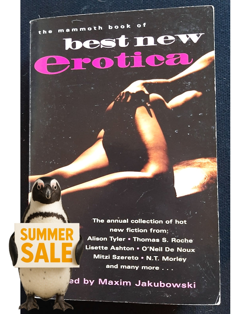 Front Cover Of The Mammoth Book of Best New Erotica 5 (Maxim Jakubowski)