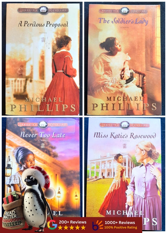 Carolina Cousins Series (Books 1 - 4) (Phillips, Michael)