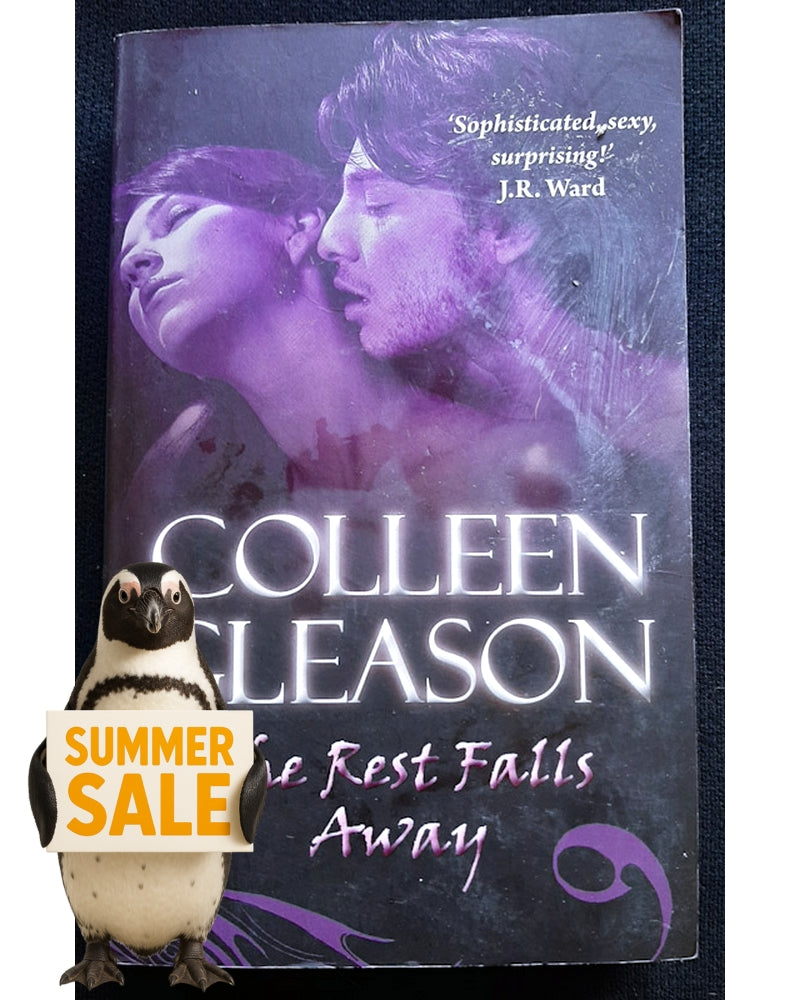 Front Cover Of The Rest Falls Away (The Gardella Vampire Hunters #1) (Colleen Gleason)