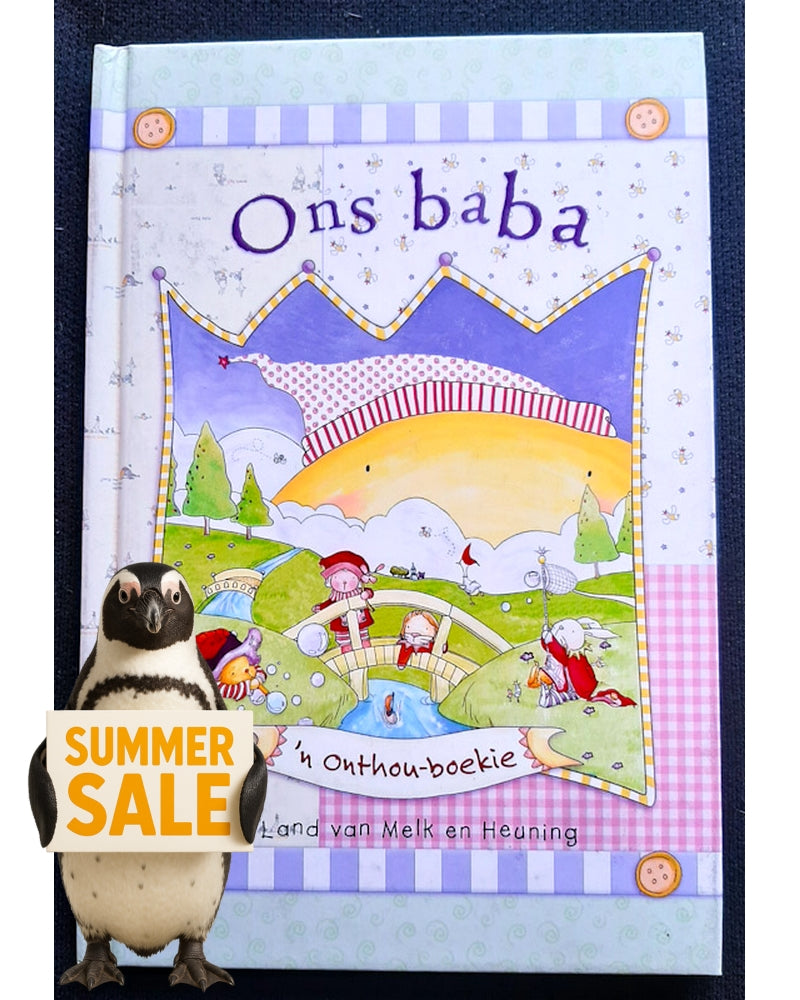 Front Cover Of Bestselling Book Ons Baba: N Onthou-Boekie (Readmatter)