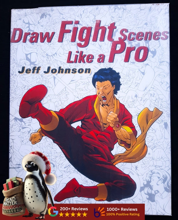 Draw Fight Scenes Like A Pro (Johnson, Jeff)