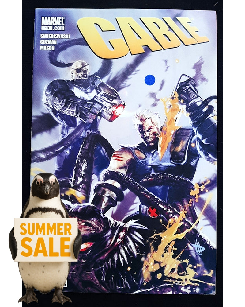 Front Cover Of Cable (2008-2010) #19 (Marvel)