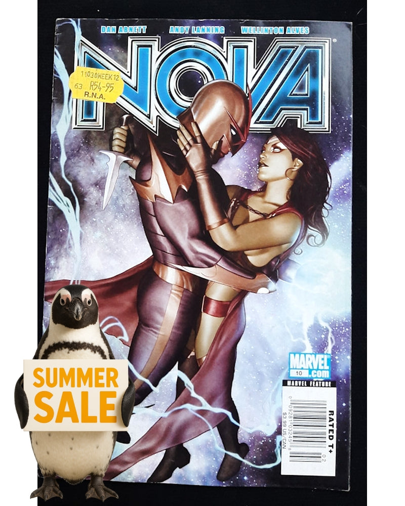 Front Cover Of Nova #10 (Large Paperback)