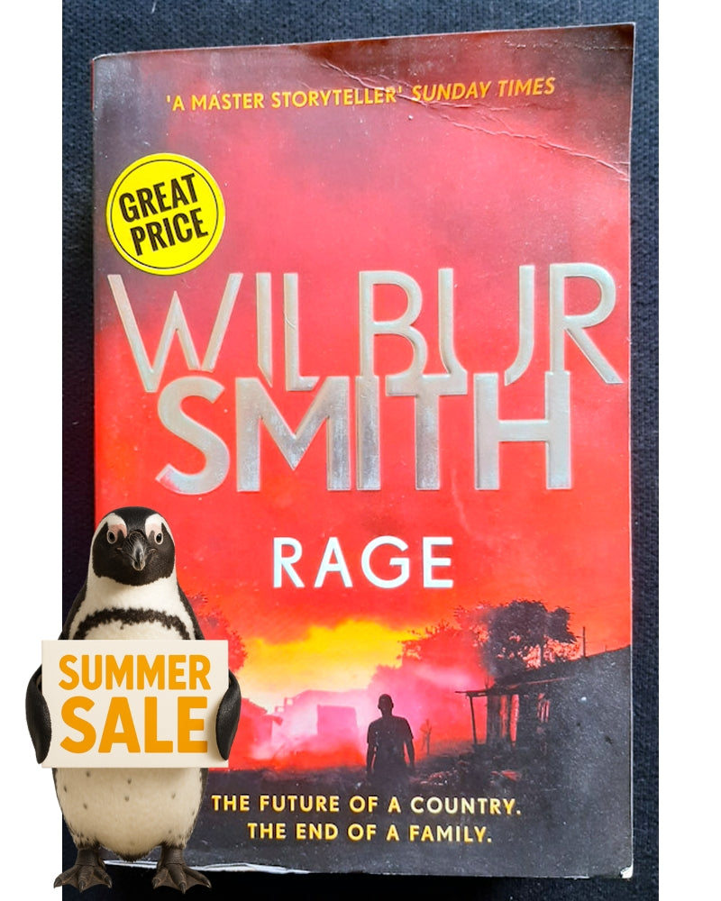 Front Cover Of Rage (Courtney publication order #6) (Wilbur Smith)