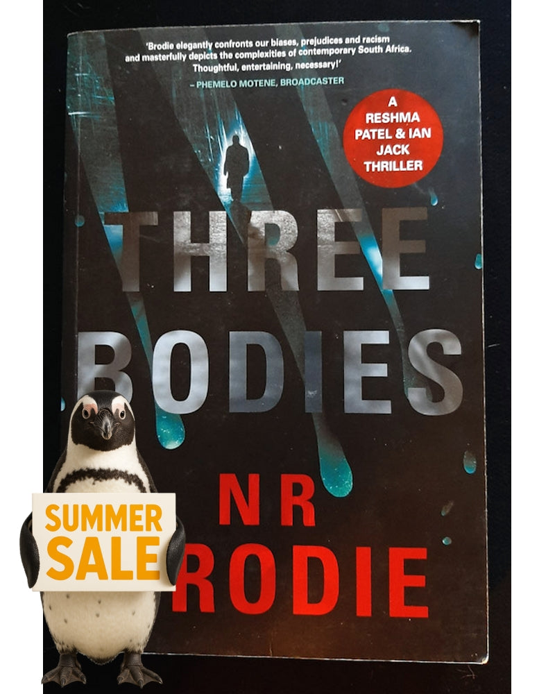 Front Cover Of Three Bodies (NR Brodie)