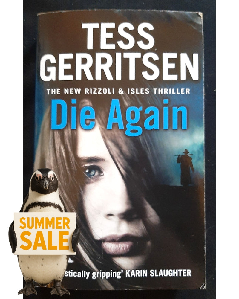 Front Cover Of Die Again (Rizzoli & Isles #11) (Tess Gerritsen)