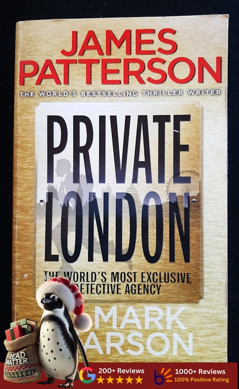 Private London (Private #4) (Patterson, James)