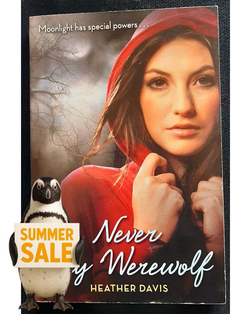 Front Cover Of Never Cry Werewolf (Never Cry Werewolf #1) (Heather Davis)