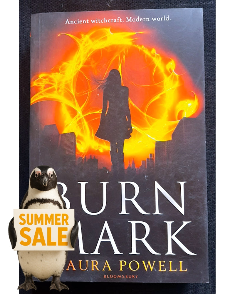 Front Cover Of Burn Mark (Burn Mark #1) (Laura Powell)