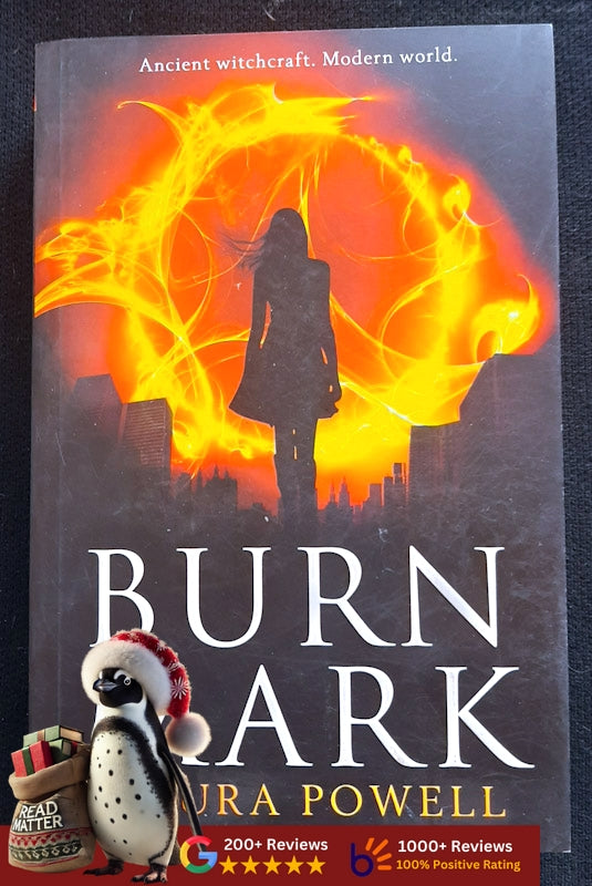 Burn Mark (Burn Mark #1) (Powell, Laura)