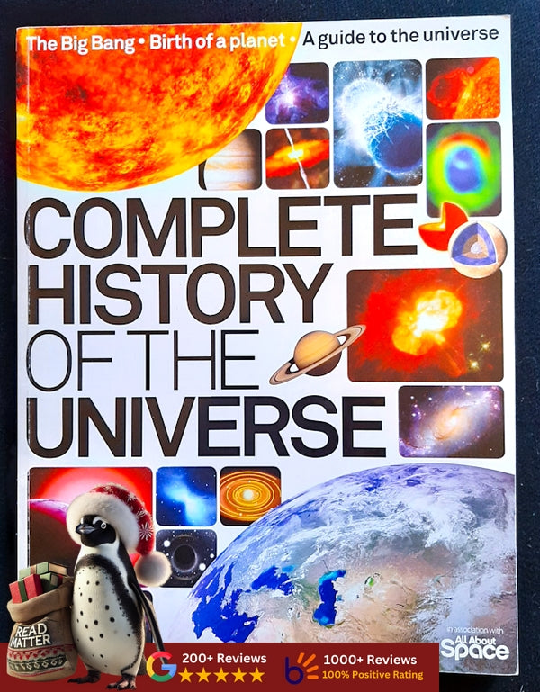 All About Space: Complete History Of The Universe (Paperback, Extra Large)