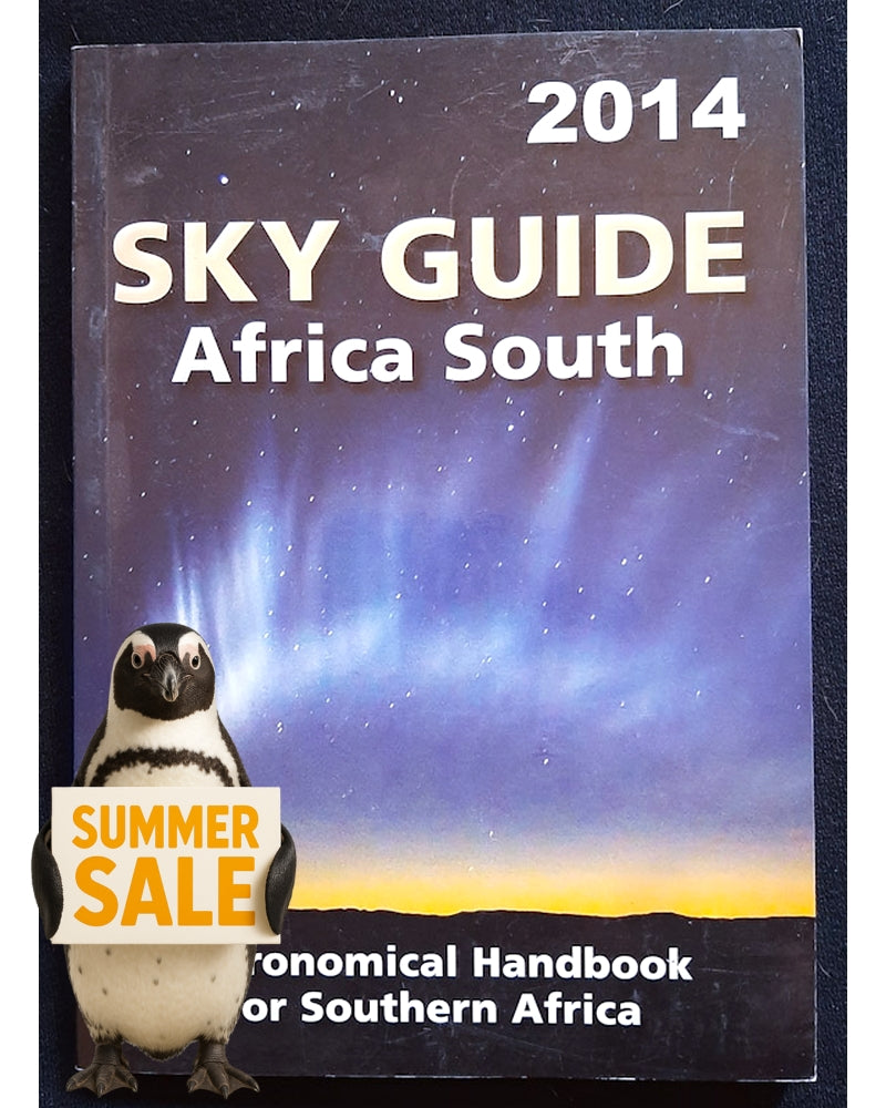 Front Cover Of Sky Guide Africa South - 2014 (Academic / Business)