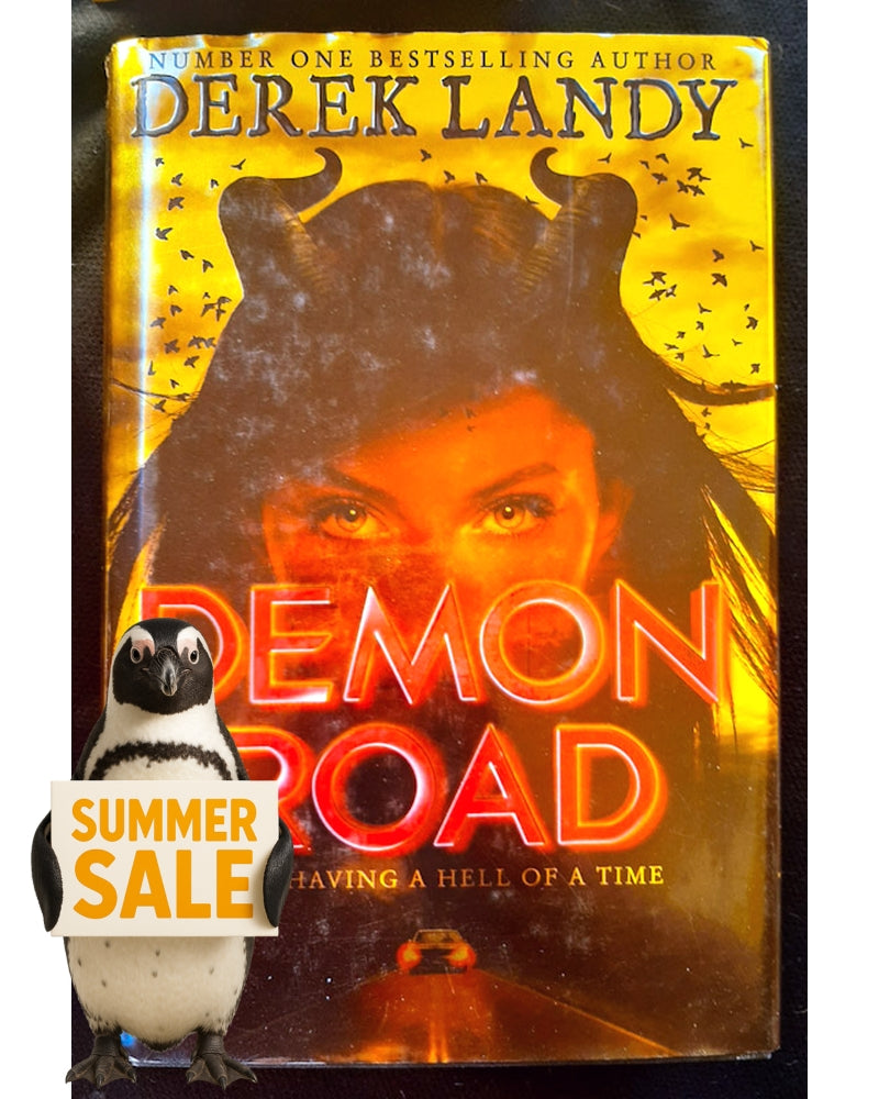 Front Cover Of Demon Road (Demon Road #1) (Derek Landy)
