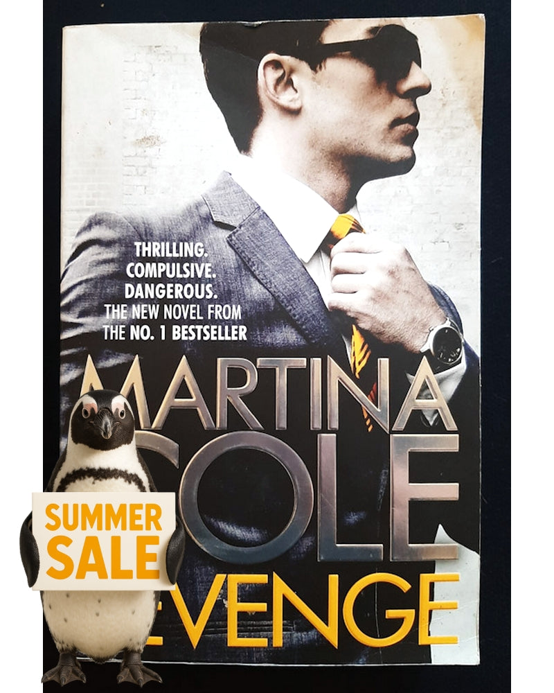 Front Cover Of Revenge (Martina Cole)