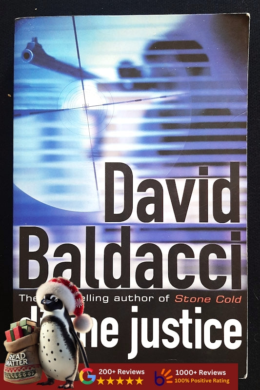 Divine Justice (The Camel Club #4) (Baldacci, David)