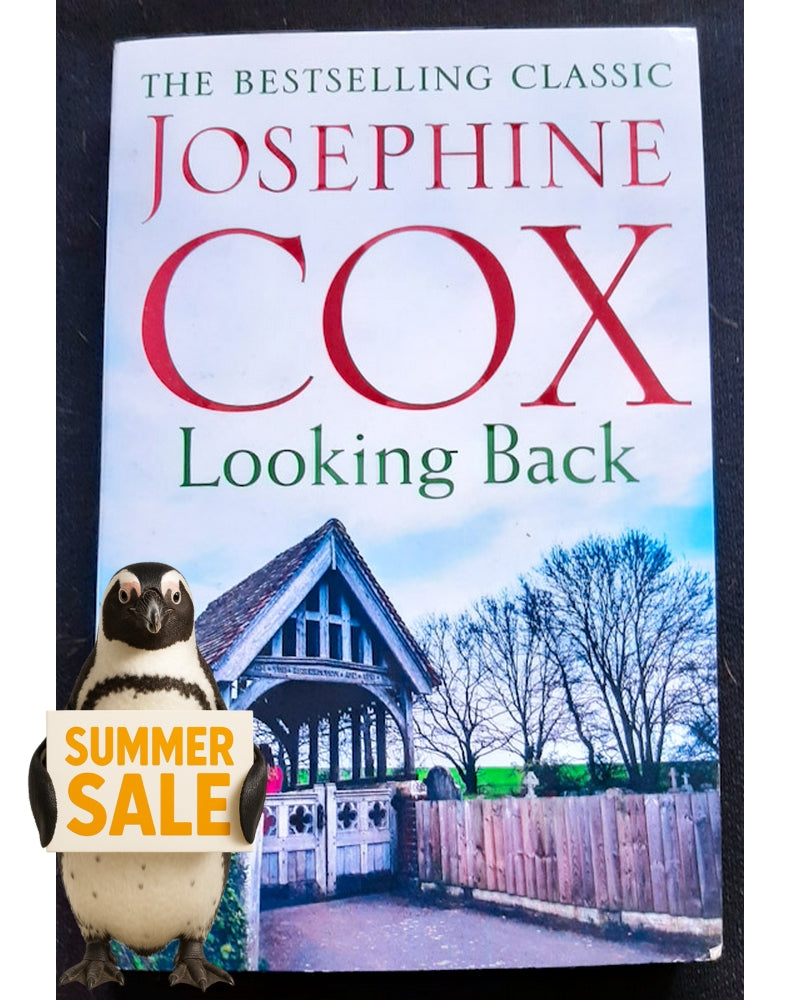 Front Cover Of Looking Back (Josephine Cox)