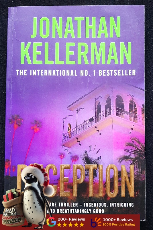 Deception (Alex Delaware #25) (Kellerman, Jonathan)