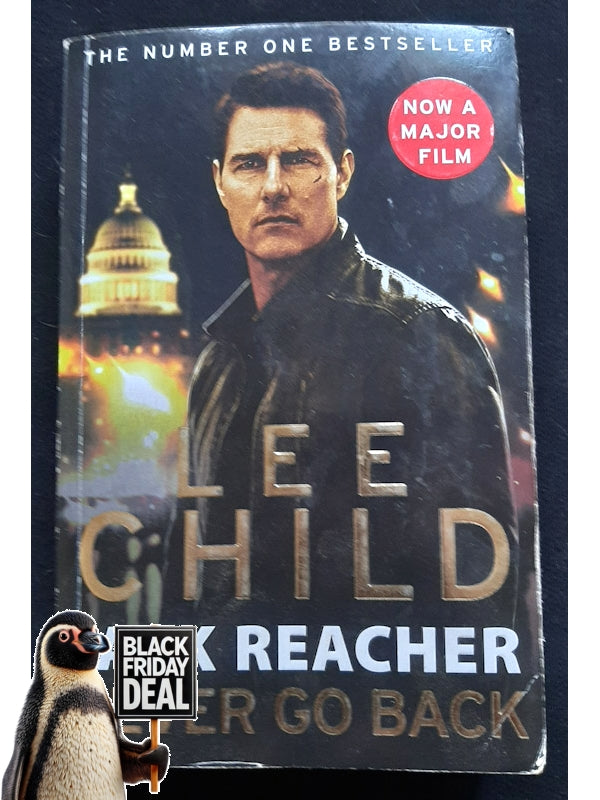 Never Go Back (Jack Reacher #18) (Child, Lee)