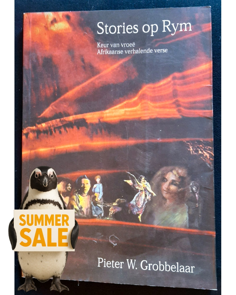 Front Cover Of Stories Op Rym (Pieter W. Grobbelaar)