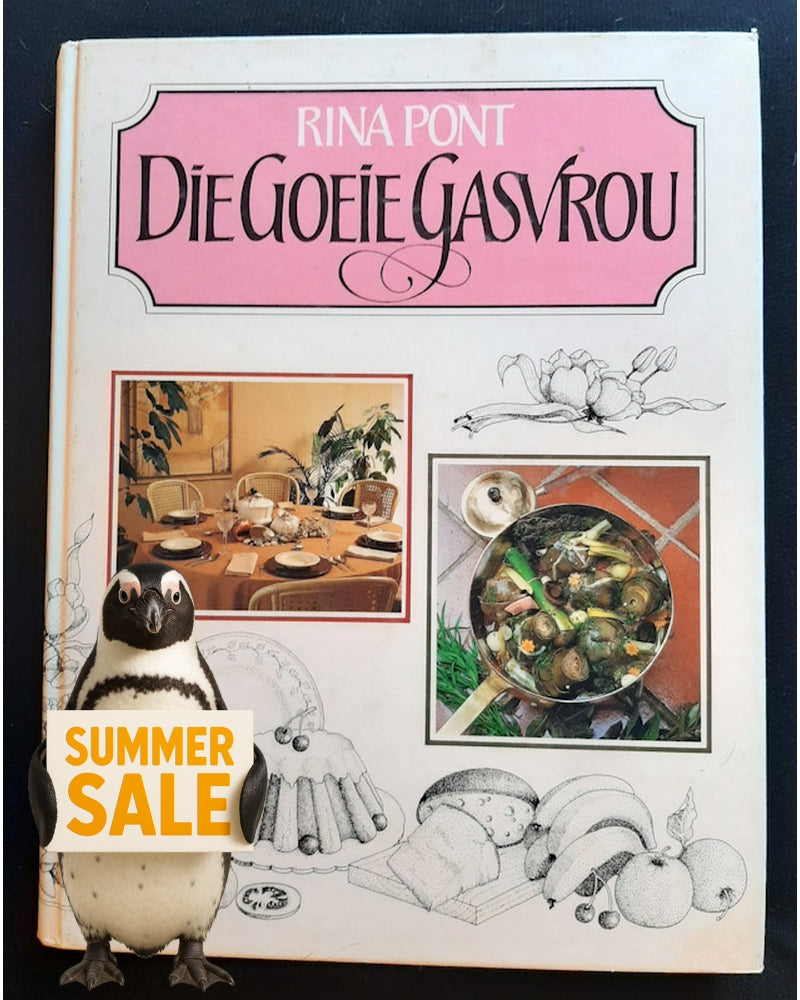 Front Cover Of DIE GOEIE GASVROU (Rina Pont)