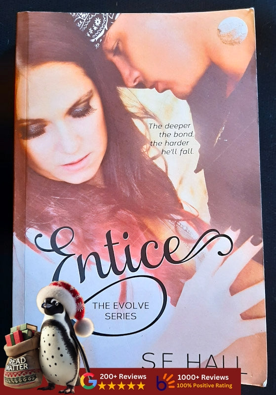 Entice (Evolve #3) (Hall, S. E.)