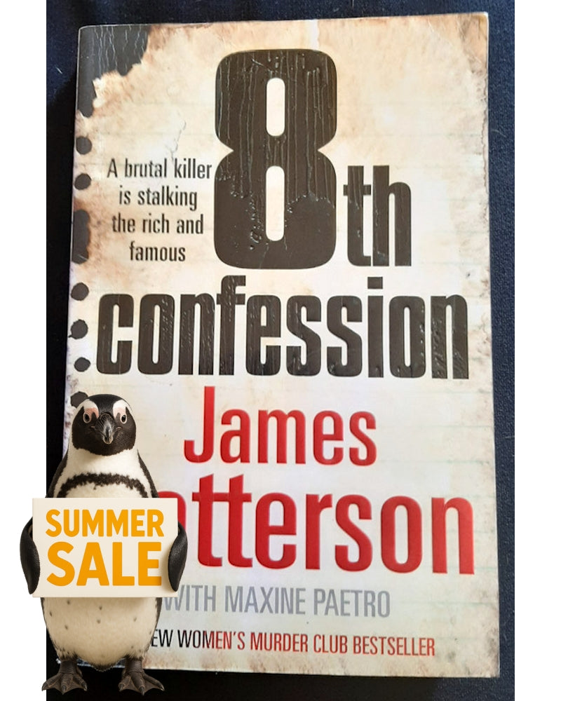 Front Cover Of The 8th Confession (James Patterson)
