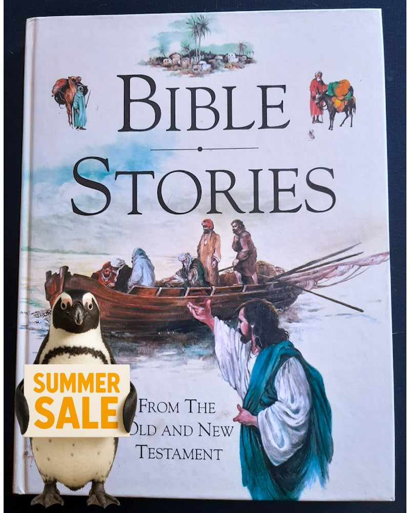 Front Cover Of Bible Stories from the Old and New Testament (Extra Large Hardcover)