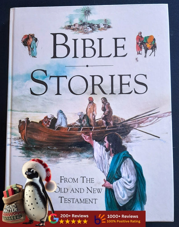 Bible Stories From The Old And New Testament (Hardcover, Extra Large)