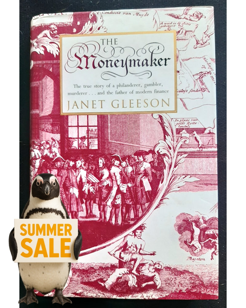 Front Cover Of The Moneymaker (Janet Gleeson)