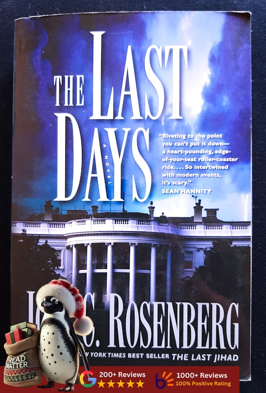 The Last Days (The Last Jihad #2) (Rosenberg, Joel C.)