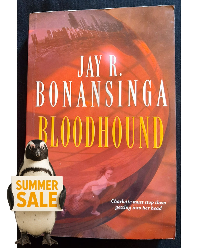 Front Cover Of Bestselling Book Bloodhound (Bonansinga, Jay R.)