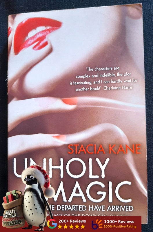 Unholy Magic (Downside Ghosts #2) (Kane, Stacia)