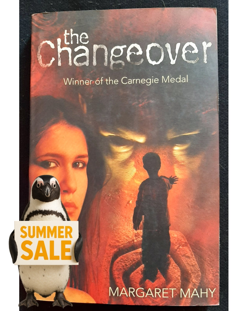 Front Cover Of The Changeover (Margaret Mahy)