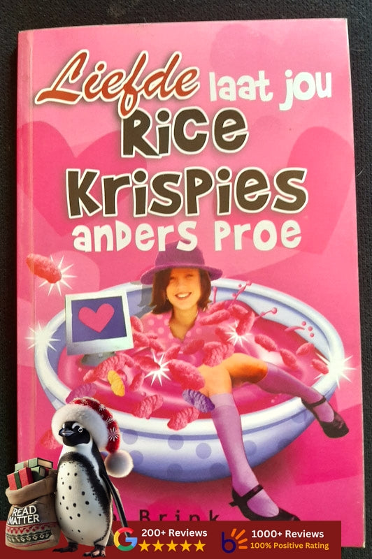 Liefde Laat Jou Rice Krispies Anders Proe (Brink, Tania)