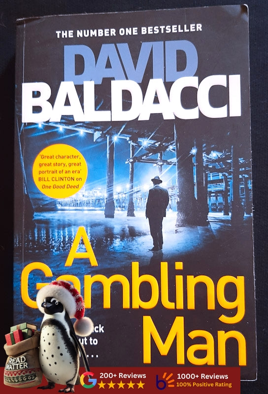 A Gambling Man (Archer #2) (Baldacci, David)