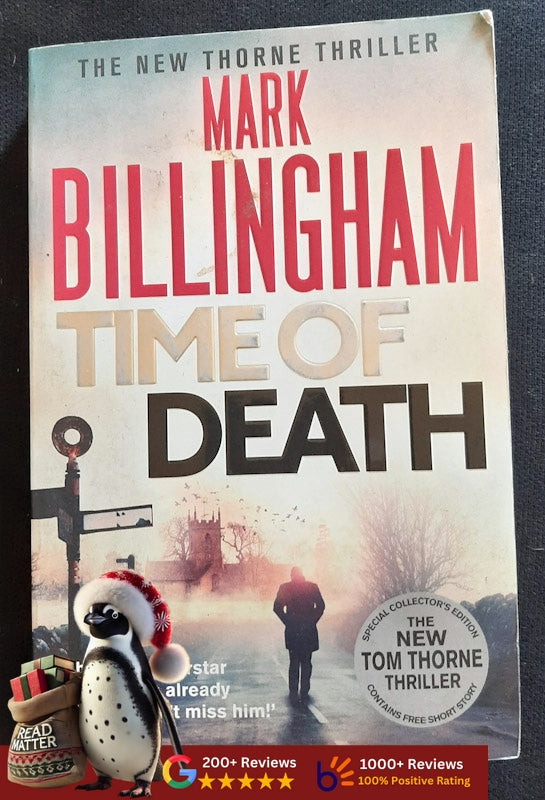 Time Of Death (Tom Thorne #13) (Billingham, Mark)