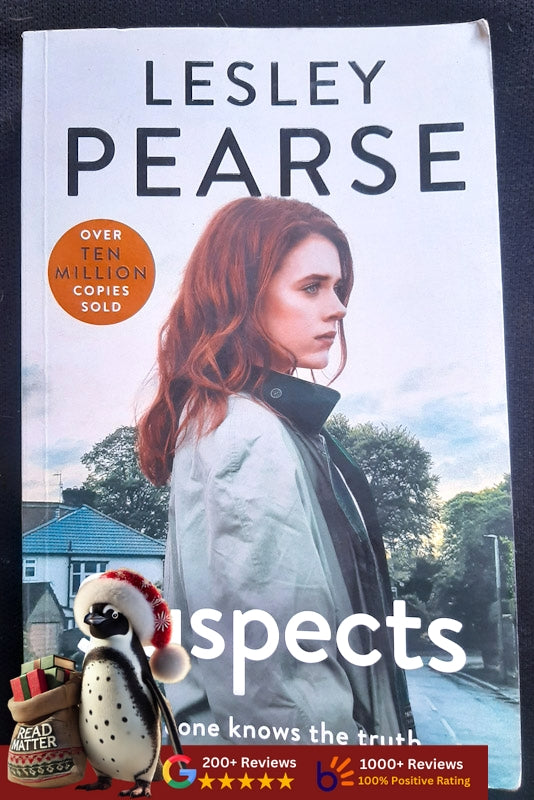 Suspects (Pearse, Lesley)