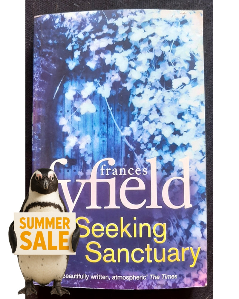 Front Cover Of Seeking Sanctuary (Frances Fyfield)