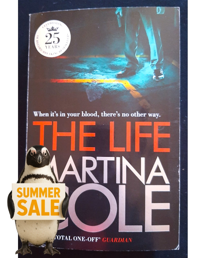 Front Cover Of The Life (Martina Cole)