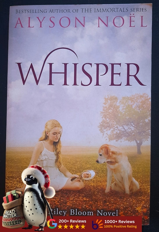 Whisper (Riley Bloom #4) (Noel, Alyson)