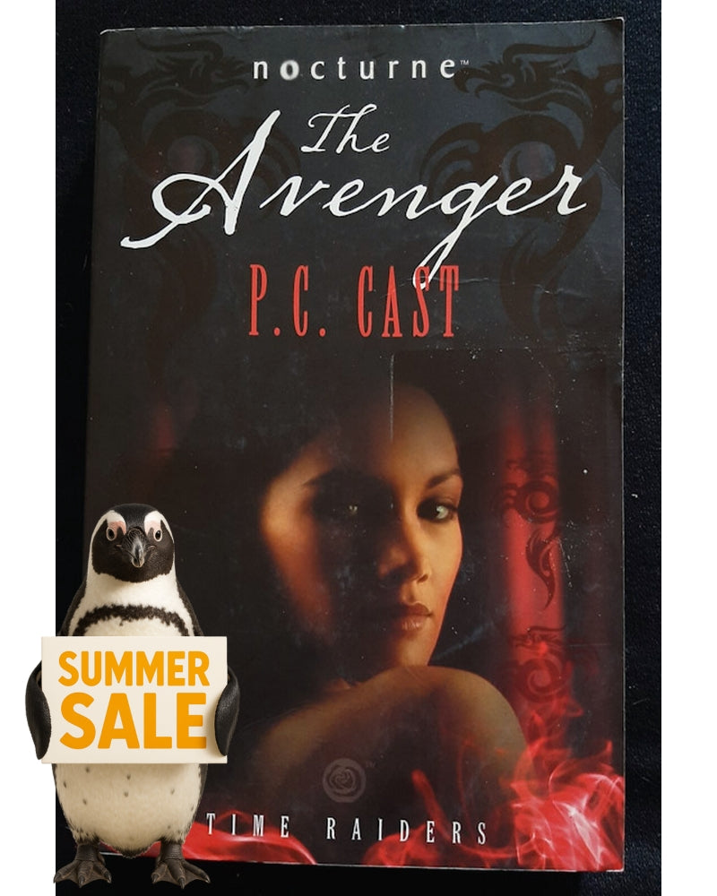 Front Cover Of The Avenger (Time Raiders #3) (P.C. Cast)