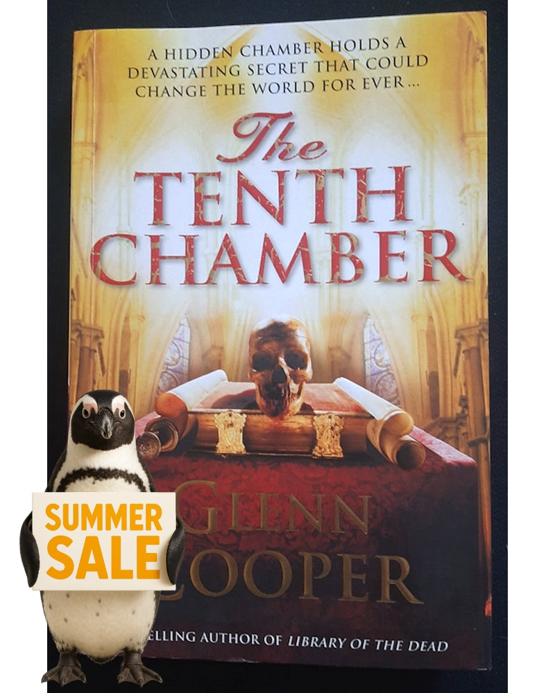 Front Cover Of The Tenth Chamber (Glen Cooper)