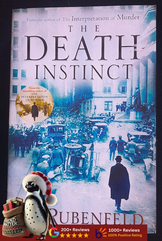 The Death Instinct (Freud #2) (Rubenfeld, Jed)