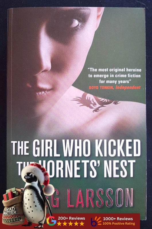 The Girl Who Kicked The Hornet���S Nest (Millennium #3) (Larsson,