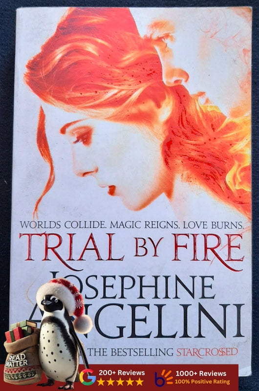 Trial By Fire (Worldwalker #1) (Angelini, Josephine)