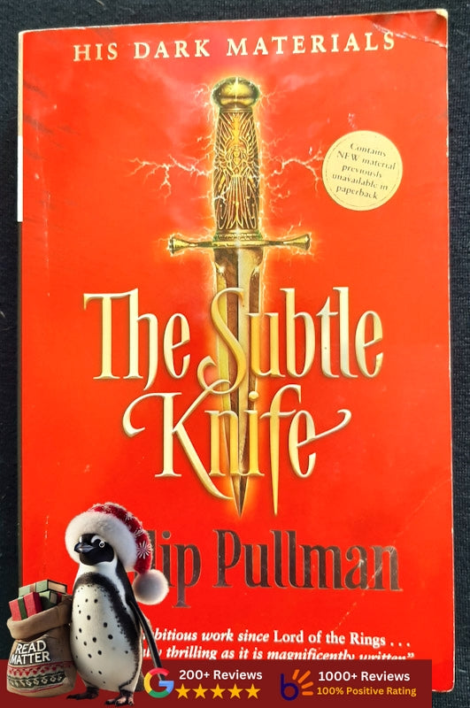 The Subtle Knife (His Dark Materials #2) (Pullman, Philip)