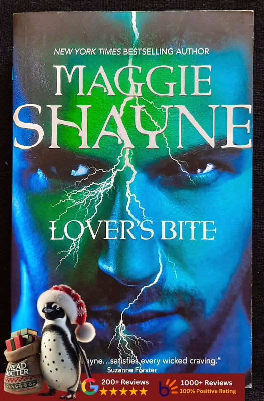 Lover'S Bite (Wings In The Night #11) (Shayne, Maggie)