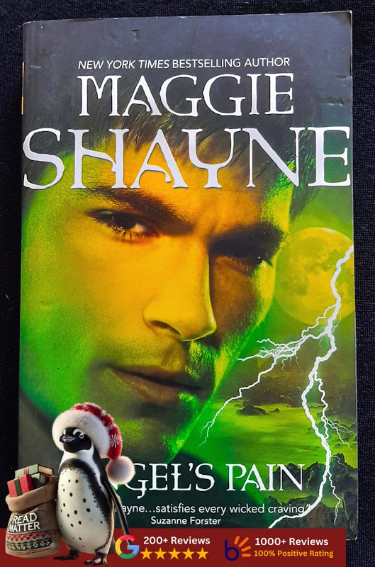 Angel'S Pain (Wings In The Night #12) (Shayne, Maggie)